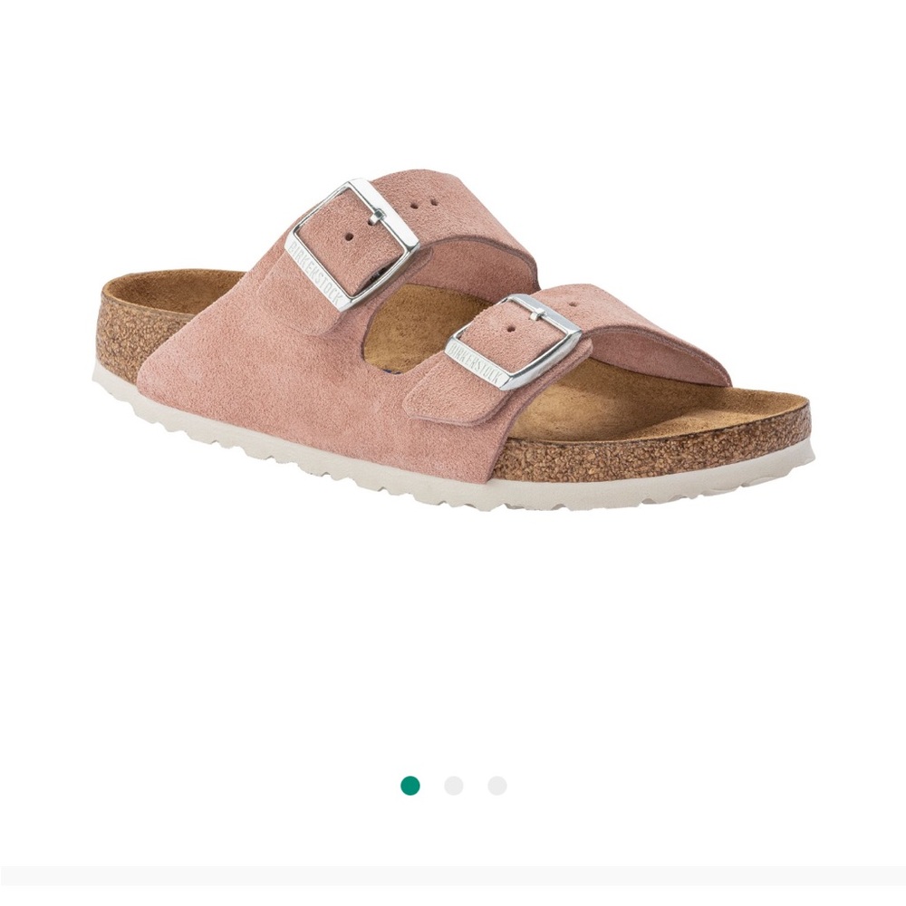 Birkenstock Women’s Soft Footbed Sandals - Picture 2 of 3